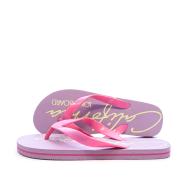 Tongs Lilas Femme Longboard Lilas pas cher