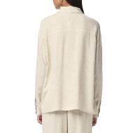 Chemise Beige Femme Pieces Pia vue 2