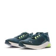 Baskets Noires Homme Puma Electron vue 6