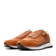 Baskets Marron/Kaki Homme Franklin & Marshall Epsilon Bowl vue 6