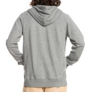 Sweat Zippée Grise Homme Quiksilver Essentials vue 2