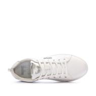 Baskets Blanches Femme Replay Fusion Shiny vue 5
