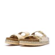 Sandales Beige Femme Lemon Bay Double Brides Naturel vue 6