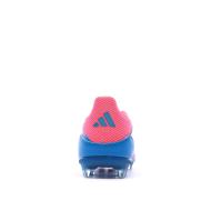 Chaussures de football Bleu/Roses Garçon Adidas F50 League Fg/mg vue 3