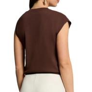 Top Marron Femme Morgan MCHOCO vue 2