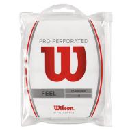 X12 SurGrip de Tennis Wilson Pro Overgrip Perf pas cher