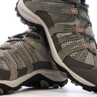 Chaussures de Randonnée Gris/Rose Femme Merrell Alverstone 2 GTX vue 7