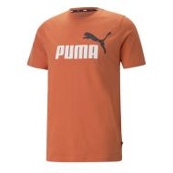 T-shirt Orange Homme Puma Essential +2