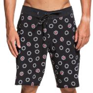 Short de Bain Noir Homme Quiksilver Highline Sol 18 pas cher