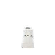Baskets Blanches Femme Puma Court Legend Reptile vue 3