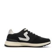Baskets Noires/Blanches Homme Schott Dorian vue 2