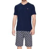 Pyjama Marine Homme Tommy Hilfiger Lounge & Sleepwear pas cher