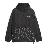 Veste Noire Homme Puma Mcfc pas cher