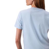 T-Shirt Bleu Femme Calvin Klein Jeans LV047C912G vue 2