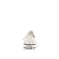 Baskets Blanches Fille Converse Chuck Taylor All Star vue 3