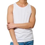 Débardeur Blanc Homme Kaporal MASH pas cher