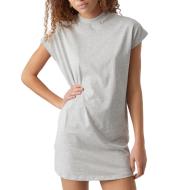 Robe T-Shirt Grise Femme Vero Moda Turtle pas cher