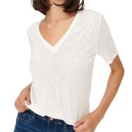 T-shirt Blanc Femme JDY Carmen pas cher