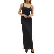 Robe Moulante Noir Femme Vero Moda Kanva Ankle