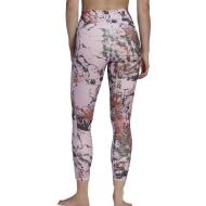 Legging Rose Femme Adidas HK9981 vue 2