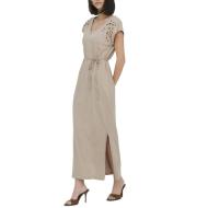 Robe Longue Beige Femme JDY Life