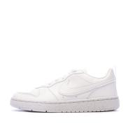 Baskets Blanches Garçon/Fille Nike Court Borough
