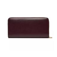Portefeuille Prune Femme Calvin Klein Jeans Ck Large Zip vue 3