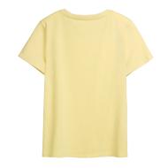 T-Shirt Jaune Femme Teddy Smith Monty vue 2