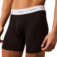 x3 Boxers Noir/Blanc Homme Calvin Klein Jeans Brief pas cher
