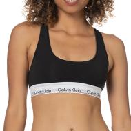 Brassière Noir Femme Calvin Klein Jeans Unlined 0000F3785E pas cher