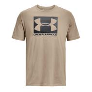 T-shirt Beige Homme Under Armour Boxed Sportstyle pas cher