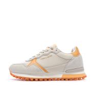 Baskets Beige/Orange Femme Teddy Smith 120515