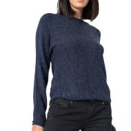Pull Marine Femme Vila Solass pas cher