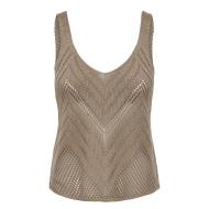 Top Crochet Marron Femme Jdy 15226348