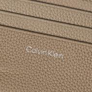 Étui Porte Carte Taupe Femme Calvin Klein Jeans Pebble vue 3