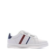 Baskets blanches enfant Kappa Logo Alpha 2V vue 2