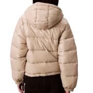 Doudoune Beige Femme Calvin Klein Jeans Shine vue 2