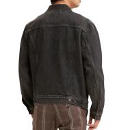 Veste en jean Noir/Gris Homme Levi's 723 vue 2
