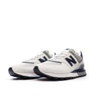 Baskets Marine/Gris Homme New Balance 574 vue 6