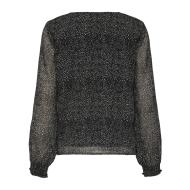 Blouse Noir Femme JDY Jonna vue 2