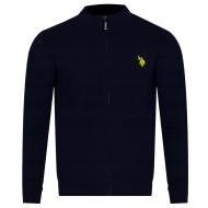 Veste Zippée Noir/Jaune Homme US Polo ASSN ALLY