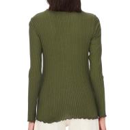 T-shirt Vert foncé Femme JDY Fransiska vue 2