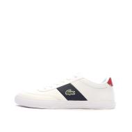 Baskets Blanches Homme Lacoste Vulcanized pas cher