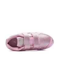 Baskets Rose/Mauve Fille Puma VISTA GLITZ vue 5