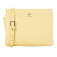 Sac à Bandoulière Jaune Femme Tommy Hilfiger Th Legacy Mini Cross