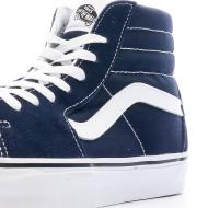 Baskets Bleu Mixte Vans Parisian vue 7