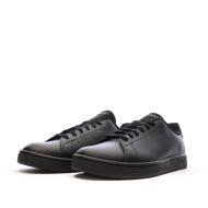 Baskets Noires Homme Adidas Advantage Base vue 6