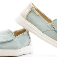 Chaussures Bleu Femme Hey Dude Lena vue 7