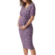 Robe Violette Femme Mamalicious Wanessa pas cher
