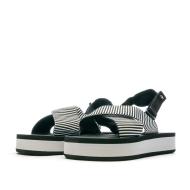 Sandales Noir/Blanc Femme O'Neill Athleisure Slides vue 6